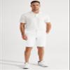 Libin Men's Golf Shorts 9" Work Dress Shorts Casual Flat Front Hybrid Short Lightweight Quick Dry Water Resistant, White, Size 33 view 3