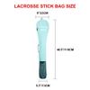 EALER ELB200 Lacrosse Stick Bag, Field Hockey Stick Bag, Lacrosse Equipment Bags Storage Bag view 3