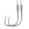 Dyxssm Small Barbless Fishing Hooks with Line, Pretied Tiny Fishing Hook on Nylon Line (Pack of 20) (Black, 10# (3.3lb-6.6lb)) view 1