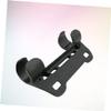 HANABASS 10pcs Portable Bike Pump Fixing Clip Lightweight Retaining Bracket for Use Frame Mounted Pumps Black view 2