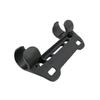HANABASS 10pcs Portable Bike Pump Fixing Clip Lightweight Retaining Bracket for Use Frame Mounted Pumps Black view 3
