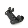 HANABASS 10pcs Portable Bike Pump Fixing Clip Lightweight Retaining Bracket for Use Frame Mounted Pumps Black view 4