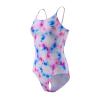 Angel season Girls One Piece Swimsuits Teens Bathing Suit Straps Kids Cute Swimwear with UPF 50+ Pink Red Tie Dye Halter Size 7 Years
