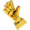 GANAZONO Best Goalkeeper Trophy Trophy Baseball Soccer Match Award Cup for Office School Kindergarten view 1