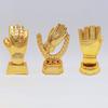 GANAZONO Best Goalkeeper Trophy Trophy Baseball Soccer Match Award Cup for Office School Kindergarten view 2