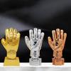 GANAZONO Best Goalkeeper Trophy Trophy Baseball Soccer Match Award Cup for Office School Kindergarten view 4