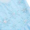 BAOHULU Girl's Ballet Dance Leotards Tutu Skirted Dress Ballerina Dancewear B236_BlueSnowflake_M view 4