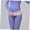 Mobestech 2pcs Maternity Support Belt Breathable Dual Purpose Pregnancy Abdominal Band for Back and Belly Brace for Expecting Mothers view 3