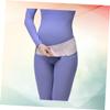 Mobestech 2pcs Maternity Support Belt Breathable Dual Purpose Pregnancy Abdominal Band for Back and Belly Brace for Expecting Mothers view 4