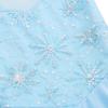 BAOHULU Girl's Ballet Dance Leotards Tutu Skirted Dress Ballerina Dancewear B236_BlueSnowflake_L view 4