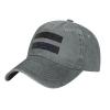 LIFANGMI Honeycomb Style Thin White Line Flag Baseball Cap for Men Women Hats Adjustable Vintage Cowboy Hat Sun Hat view 1