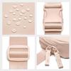 Belt Bag for Women Two-Way Zipper Cross Body Fanny Pack Fashion Waist Packs Everywhere Belt Bag with Adjustable Strap Gifts for Teen Girls Women Men (Coral Pink) view 4