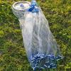 CINGHI LUSSO Cast Nets for Fishing Saltwater Fishing Net with Aluminum Ring for Bait Trap Fish Throw Net for Bait Fishing Cast Net 8FT view 4