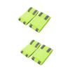 HANABASS 4pcs Reflective Safety Armbands for Night Activities High-Visibility Elastic Wristbands for Running and Hiking Fluorescent Sports Bracelets for Enhanced Visibility view 1