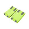 HANABASS 4pcs Reflective Safety Armbands for Night Activities High-Visibility Elastic Wristbands for Running and Hiking Fluorescent Sports Bracelets for Enhanced Visibility view 2