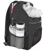 YOREPEK Basketball Bag, Large Basketball Backpack with Shoe Compartment and Ball Holder for daughter son, Water Resistant for Sport Training Equipment Fits Volleyball Gym Black view 3