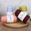 100g Merino Wool Thread 48 Count Hand Knitted Woven Scarf Pure Wool Cashmere Cashmere Fine Wool (Color : Dark purple10626) view 2
