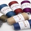 100g Merino Wool Thread 48 Count Hand Knitted Woven Scarf Pure Wool Cashmere Cashmere Fine Wool (Color : Dark purple10626) view 3