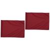 SUPVOX 2pcs Practice Flag Mini Size Made of Material Lightweight Portable Flag for Yard view 1
