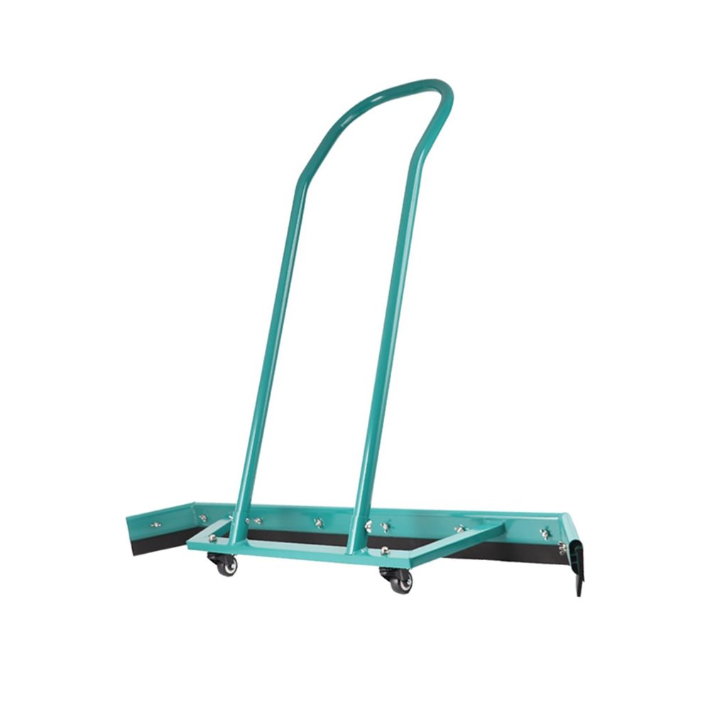 HEARSO Court Water Pusher, Aluminum Alloy Strong Tennis Court SqueegeeEVA Push Water Adhesive Strip Rain Shuttle Broom, Suitable for Tennis Courts (Color : Green)