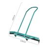 HEARSO Court Water Pusher, Aluminum Alloy Strong Tennis Court SqueegeeEVA Push Water Adhesive Strip Rain Shuttle Broom, Suitable for Tennis Courts (Color : Green) view 2