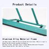 HEARSO Court Water Pusher, Aluminum Alloy Strong Tennis Court SqueegeeEVA Push Water Adhesive Strip Rain Shuttle Broom, Suitable for Tennis Courts (Color : Green) view 3