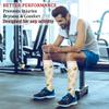 CHARMKING Compression Socks for Women & Men (8 Pairs) 15-20 mmHg Graduated Copper Support Socks are Best for Pregnant, Nurses - Boost Performance, Circulation, Knee High & Wide Calf (S/M, Multi 54) view 3