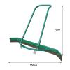 HEARSO Court Water Pusher, Ultra Weather Resistant Polyester Powder Coated Tennis Court Squeegee Broom, Suitable for Basketball Courts and Tennis Courts view 2