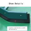 HEARSO Court Water Pusher, Ultra Weather Resistant Polyester Powder Coated Tennis Court Squeegee Broom, Suitable for Basketball Courts and Tennis Courts view 3