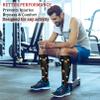 CHARMKING Compression Socks for Women & Men (8 Pairs) 15-20 mmHg Graduated Copper Support Socks are Best for Pregnant, Nurses - Boost Performance, Circulation, Knee High & Wide Calf (L/XL, Multi 58) view 3