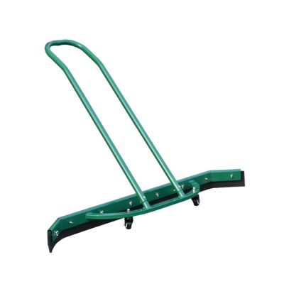 HEARSO Court Water Pusher, Aluminum Alloy Tennis Court Squeegee Broom with Butterfly Screws, Suitable for Basketball Courts and Tennis Courts