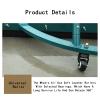 HEARSO Court Water Pusher, Aluminum Alloy Tennis Court Squeegee Broom with Butterfly Screws, Suitable for Basketball Courts and Tennis Courts view 3