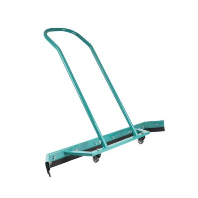 HEARSO Court Water Pusher, Portable Tennis Court Squeegee Rain Shuttle Broom High Rebound EVA Push Water Adhesive Strip, Suitable for Tennis Courts (Color : Green)