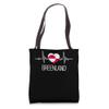 Greenland Tote Bag view 1