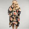 Breezy Lane Kimonos for Women Floral Prints Beach Cover Up Swimsuit Coverup for Bathing Suit view 3