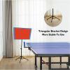 DonHeK Ping Pong Return Board,Single Self-Study Training Baffle with Red Rubbers,Stand is Height Adjustable for Home Gym Community Game Rooms view 4