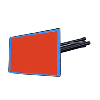 DonHeK Portable Desktop Table Tennis Rebound,Single Self-Study Training Baffle,Stand is Height Adjustable for Home Gym Community Game Rooms
