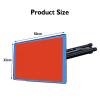 DonHeK Portable Desktop Table Tennis Rebound,Single Self-Study Training Baffle,Stand is Height Adjustable for Home Gym Community Game Rooms view 2