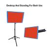 DonHeK Portable Desktop Table Tennis Rebound,Single Self-Study Training Baffle,Stand is Height Adjustable for Home Gym Community Game Rooms view 3
