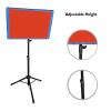 DonHeK Portable Desktop Table Tennis Rebound,Single Self-Study Training Baffle,Stand is Height Adjustable for Home Gym Community Game Rooms view 4
