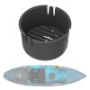 FELHOOD Updated Hatch Bucket Container for Lifetime Kayak Storage, Lifetime Tamarack Angler 100, Pro 103, Weber Angler 110, Temptation 110, Spitfire 950T Fit Hatch Opening 6 7/8" Kayaks view 1