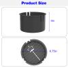 FELHOOD Updated Hatch Bucket Container for Lifetime Kayak Storage, Lifetime Tamarack Angler 100, Pro 103, Weber Angler 110, Temptation 110, Spitfire 950T Fit Hatch Opening 6 7/8" Kayaks view 3