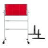 DonHeK Table Tennis Rebound,Angle Adjusted Single Self-Study Training Baffle,Indoor/Outdoor Ping-Pong Table Rebound Board for Home Gym Community Easy to Install view 1