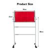 DonHeK Table Tennis Rebound,Angle Adjusted Single Self-Study Training Baffle,Indoor/Outdoor Ping-Pong Table Rebound Board for Home Gym Community Easy to Install view 2