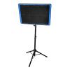 DonHeK Ping Pong Return Board with 6 Black Rubbers,Single Self-Study Training Baffle,Stand is Height Adjustable for Home Gym Community Game Rooms view 1