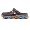 SECHRITE Clogs for Men Garden Shoes Water Sandals Mens Rubber EVA Clogs Slippers Waterproof Slip On Summer Mules Beach Pool Slides Lightweight Non Slip Home Shower Shoes Brown 44 view 3