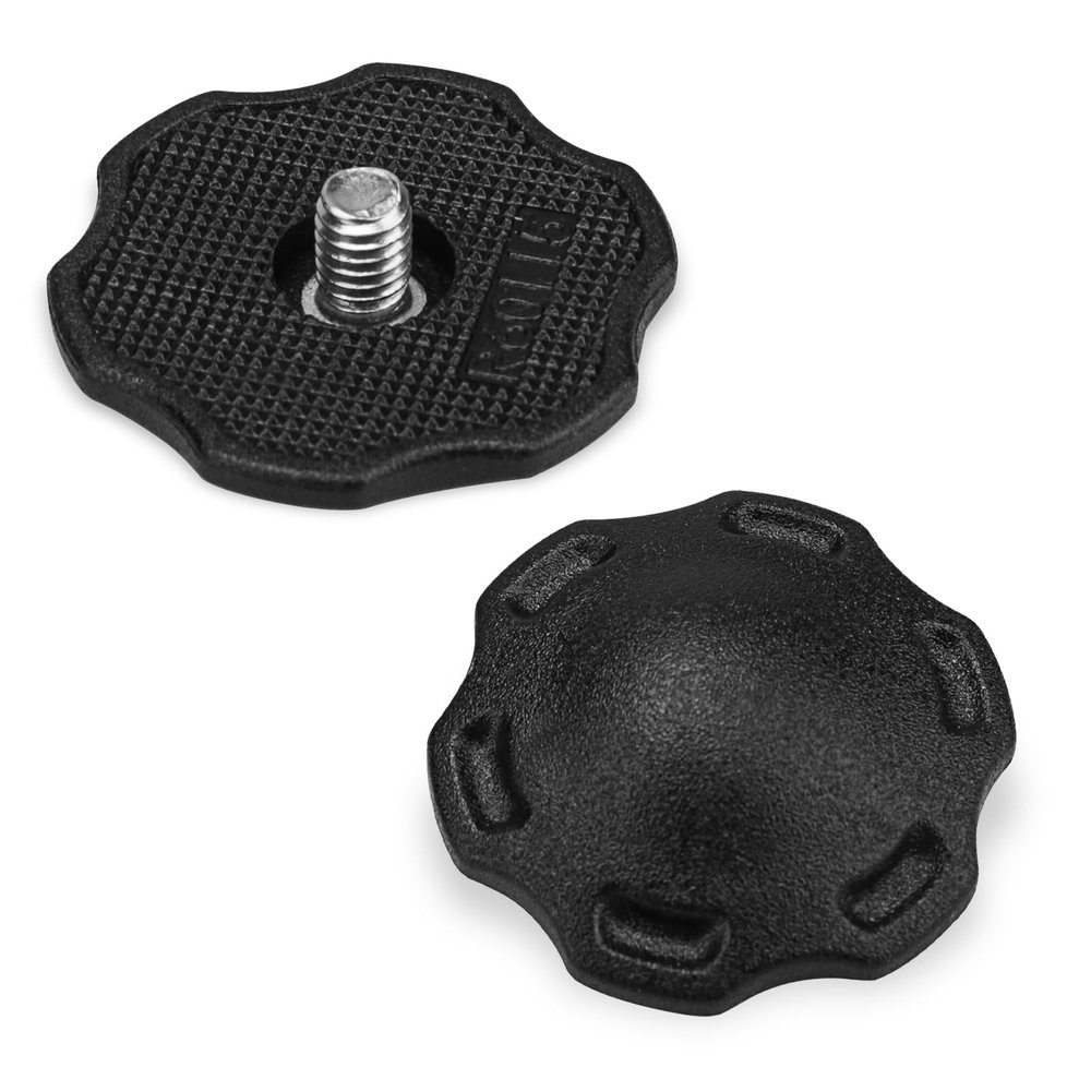 ArrogantF Football Helmet Thumb Screws Compatible with Riddell SpeedFlex Chinstrap Thumb Screws, Keep for Speedflex Youth Football Helmet Chinstrap Stabilization System to Reduce Head Injury 2 Pack