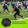 ArrogantF Football Helmet Thumb Screws Compatible with Riddell SpeedFlex Chinstrap Thumb Screws, Keep for Speedflex Youth Football Helmet Chinstrap Stabilization System to Reduce Head Injury 2 Pack view 2