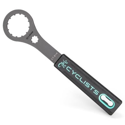 cyclists Bottom Bracket Tool 12 x 46mm - Bike Bottom Bracket Install Removal Tool Compatible with SRAM Dub Steel Socket with Handle