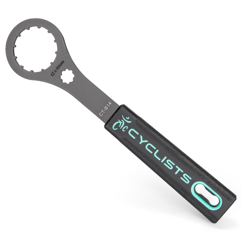 cyclists Bottom Bracket Tool 12 x 46mm - Bike Bottom Bracket Install Removal Tool Compatible with SRAM Dub Steel Socket with Handle